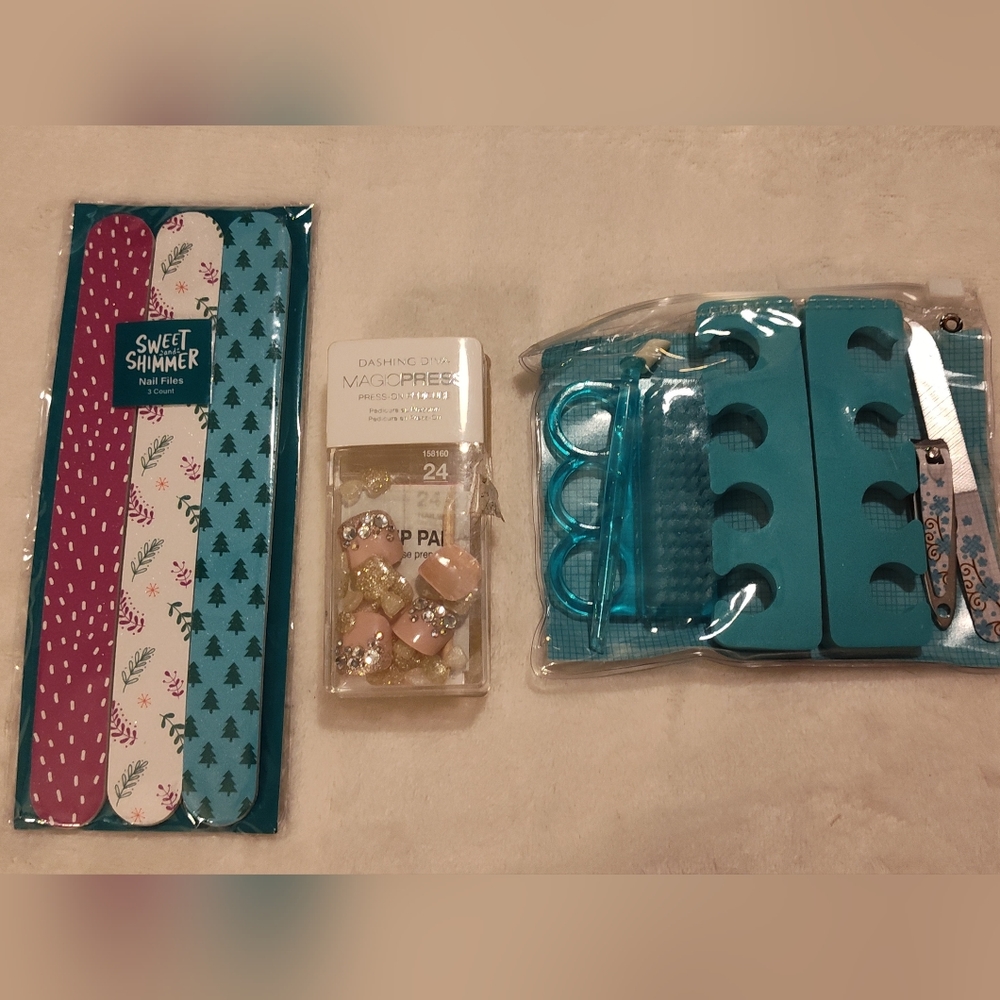 NEW! Sweet Shimmer Mani/Pedi Bundle
